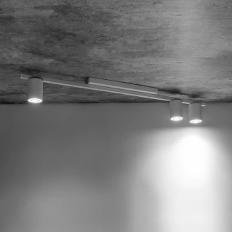 Taklampe <strong>Selara</strong>  Hvit Matt 80 cm