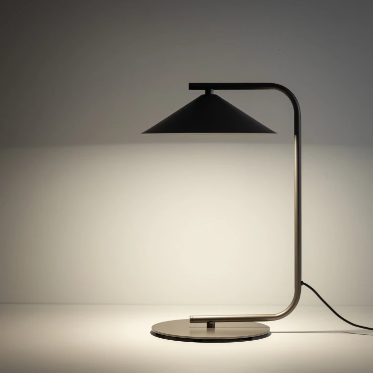 Bordlampe Bruma Brun Matt