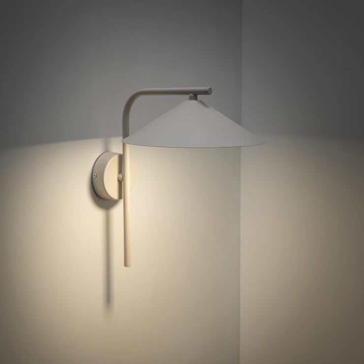 Vegglampe S Bruma Kashmir Matt