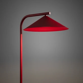 Gulvlampe <strong>Bruma</strong>  Rød Matt