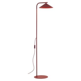 Gulvlampe <strong>Bruma</strong>  Rød Matt