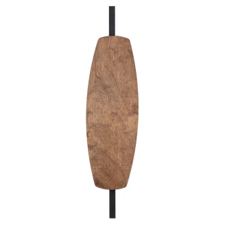 Vegglampe M <strong>Marevo</strong>  Mørkt Tre Matt