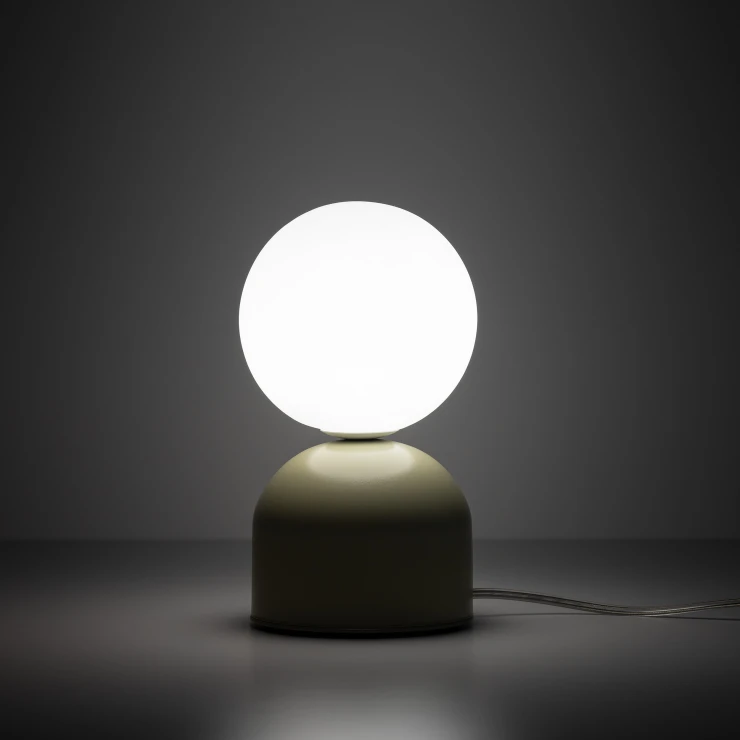 Bordlampe Mini Yellowstone Grønn Matt