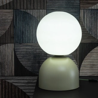 Bordlampe Max <strong>Yellowstone</strong>  Grønn Matt