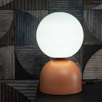 Bordlampe Max <strong>Yellowstone</strong>  Blå Matt