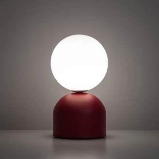 Bordlampe Mini <strong>Yellowstone</strong>  Rød Matt