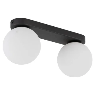 Taklampe Duo <strong>Nex</strong>  Svart Matt