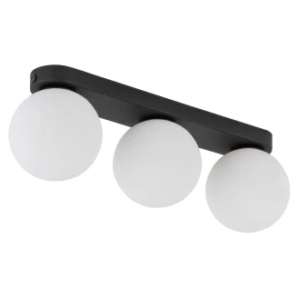 Taklampe Trio <strong>Nex</strong>  Svart Matt