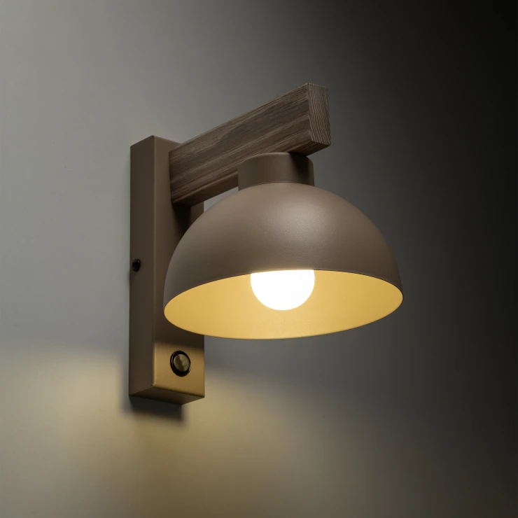 Vegglampe Visby Light Sand Matt