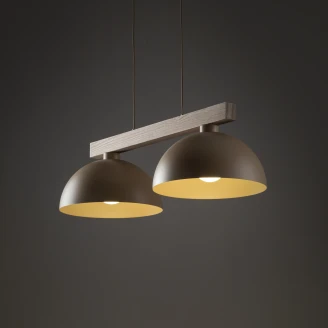 Hengelampe Duo <strong>Visby Light</strong>  Sand Matt