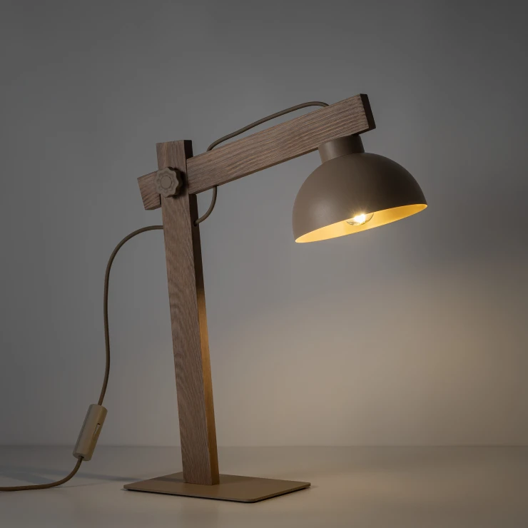 Bordlampe Visby Light Sand Matt