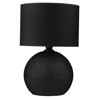 Bordlampe M <strong>Arlix</strong>  Svart, Gull Blank