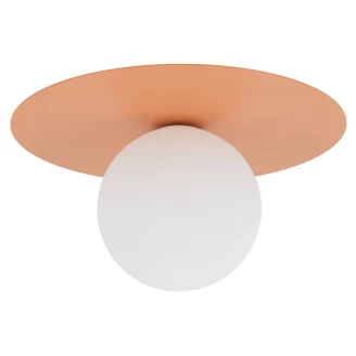 Vegg-/Taklampe <strong>Dorian</strong>  Oransje Matt