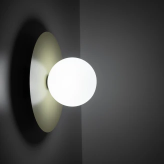 Vegg-/Taklampe <strong>Dorian</strong>  Grønn Matt