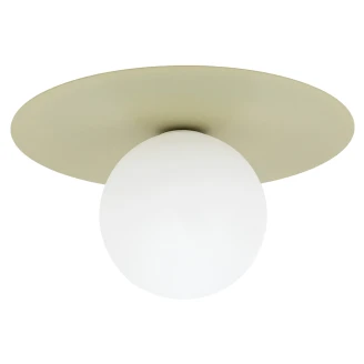 Vegg-/Taklampe <strong>Dorian</strong>  Grønn Matt