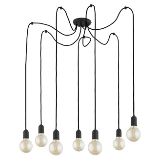 Hengelampe <strong>Spider</strong>  Svart Matt