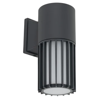 Vegglampe Uno <strong>Viremont</strong>  Grå Matt