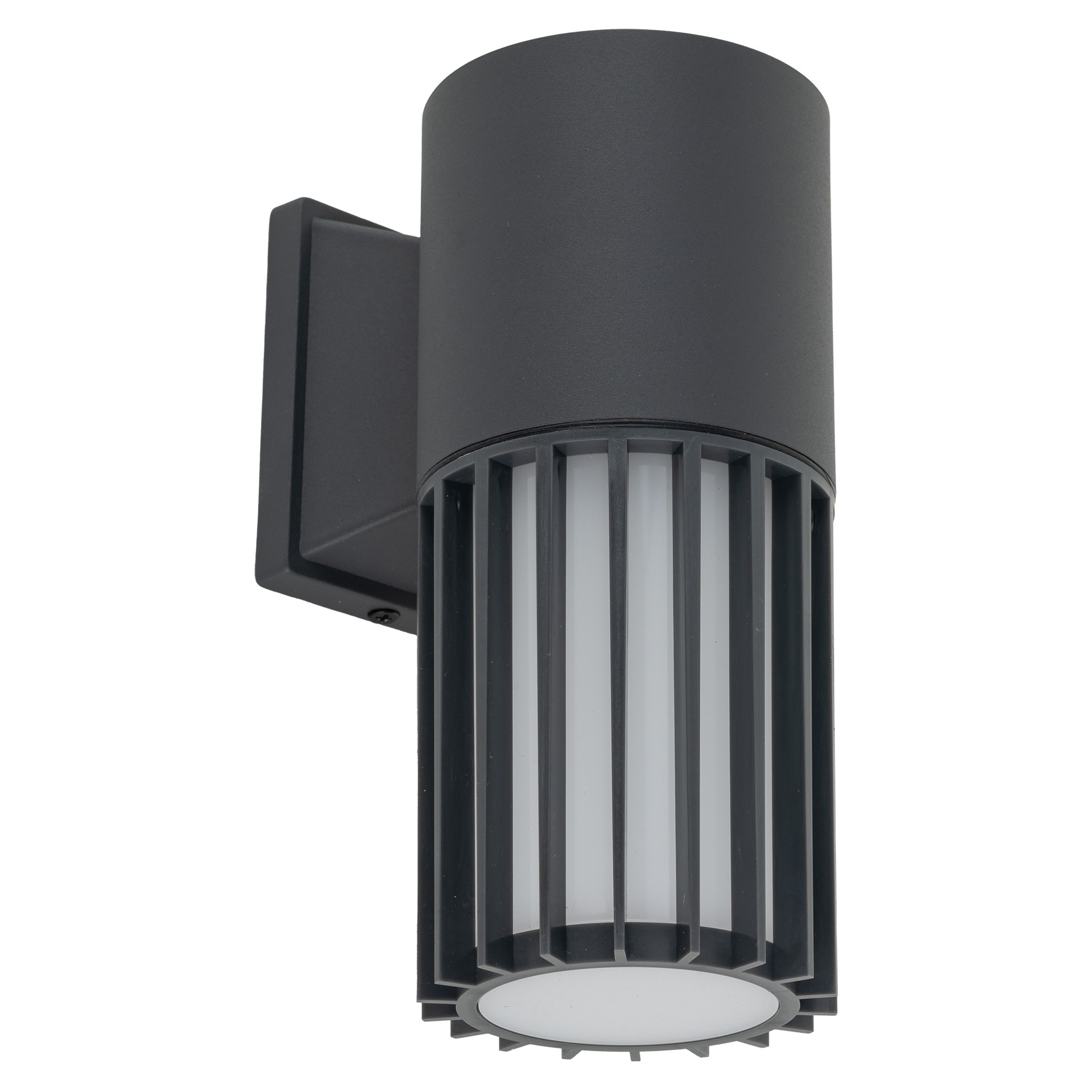 Vegglampe Uno Viremont Grå Matt