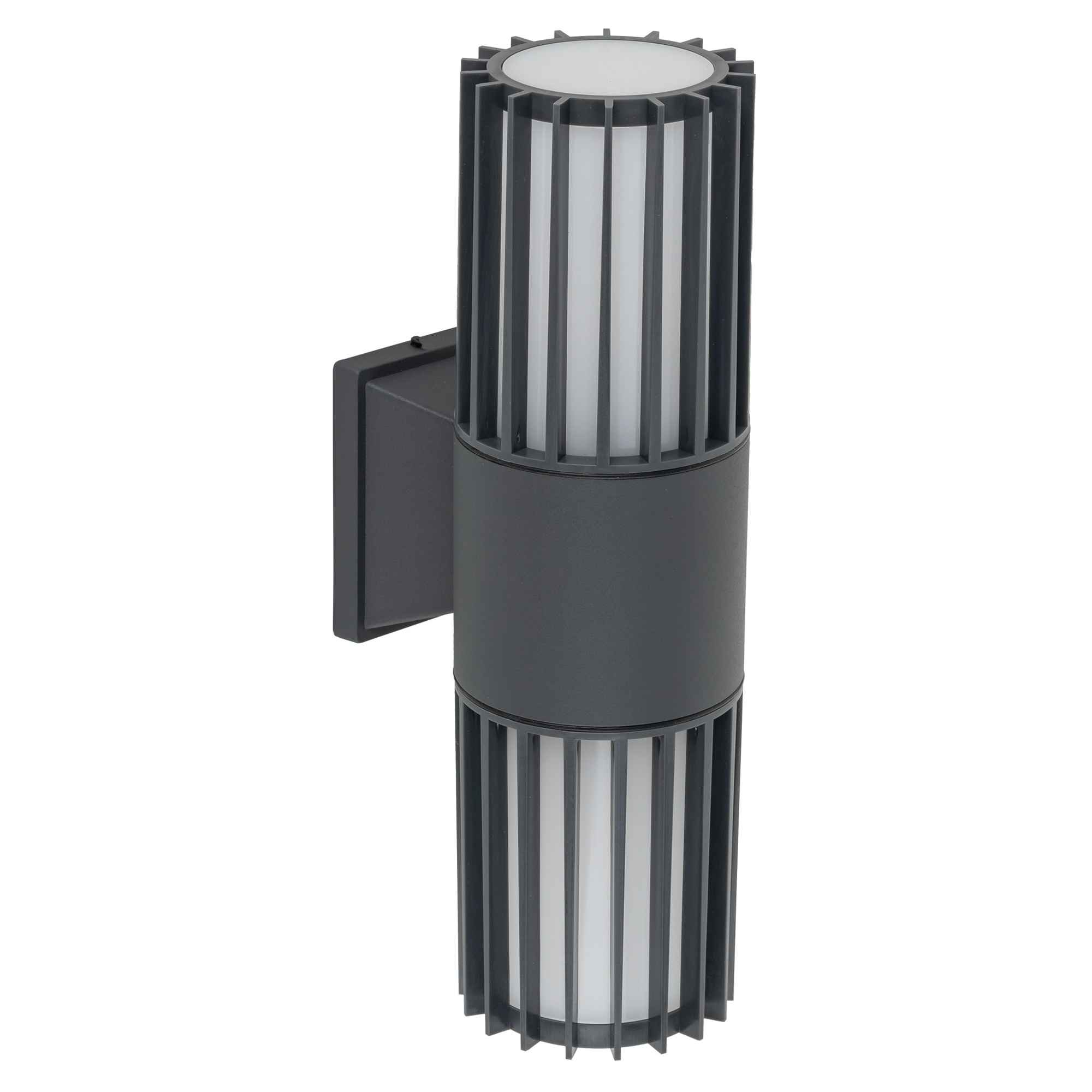 Vegglampe Duo Viremont Grå Matt