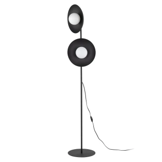 Gulvlampe <strong>Solin</strong>  Svart Matt