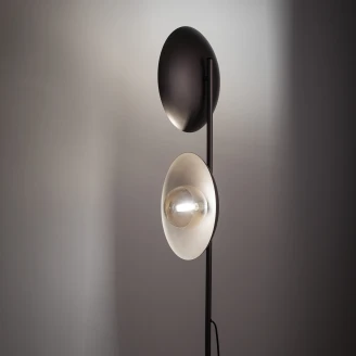 Gulvlampe <strong>Solin</strong>  Brun Matt