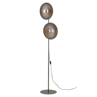 Gulvlampe <strong>Solin</strong>  Brun Matt