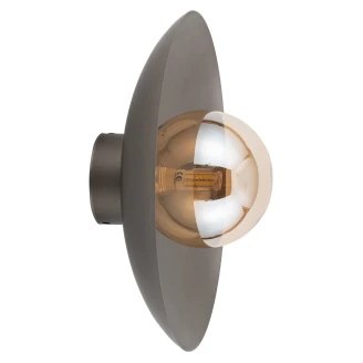 Vegglampe <strong>Solin</strong>  Brun Matt