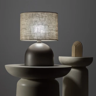 Bordlampe <strong>Lucy</strong>  Brun Matt