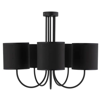 Taklampe Penta <strong>Elinor</strong>  Svart, Gull Matt