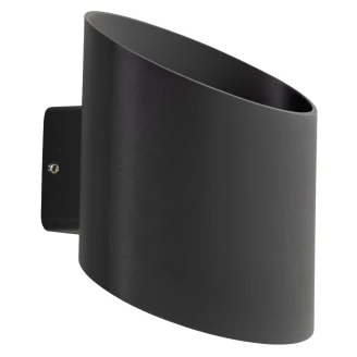 Vegglampe <strong>Vion</strong>  Svart Matt