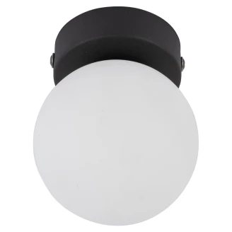 Taklampe Uno <strong>Rymd</strong>  Svart Matt