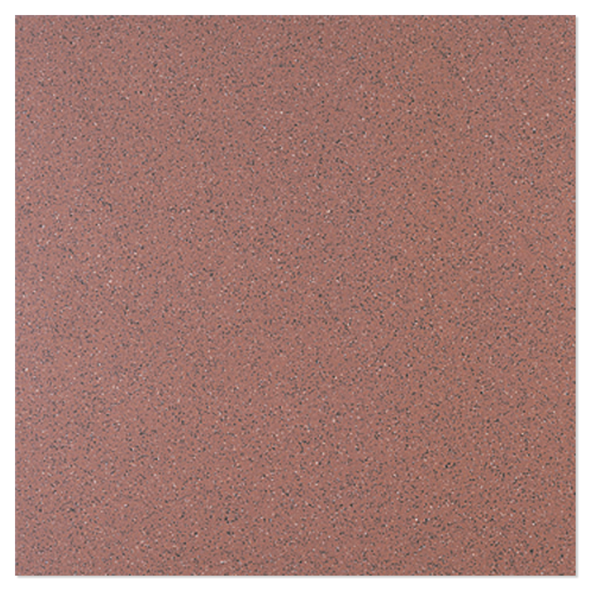 Gulvflis Granitt Röd Matt 30x30 cm