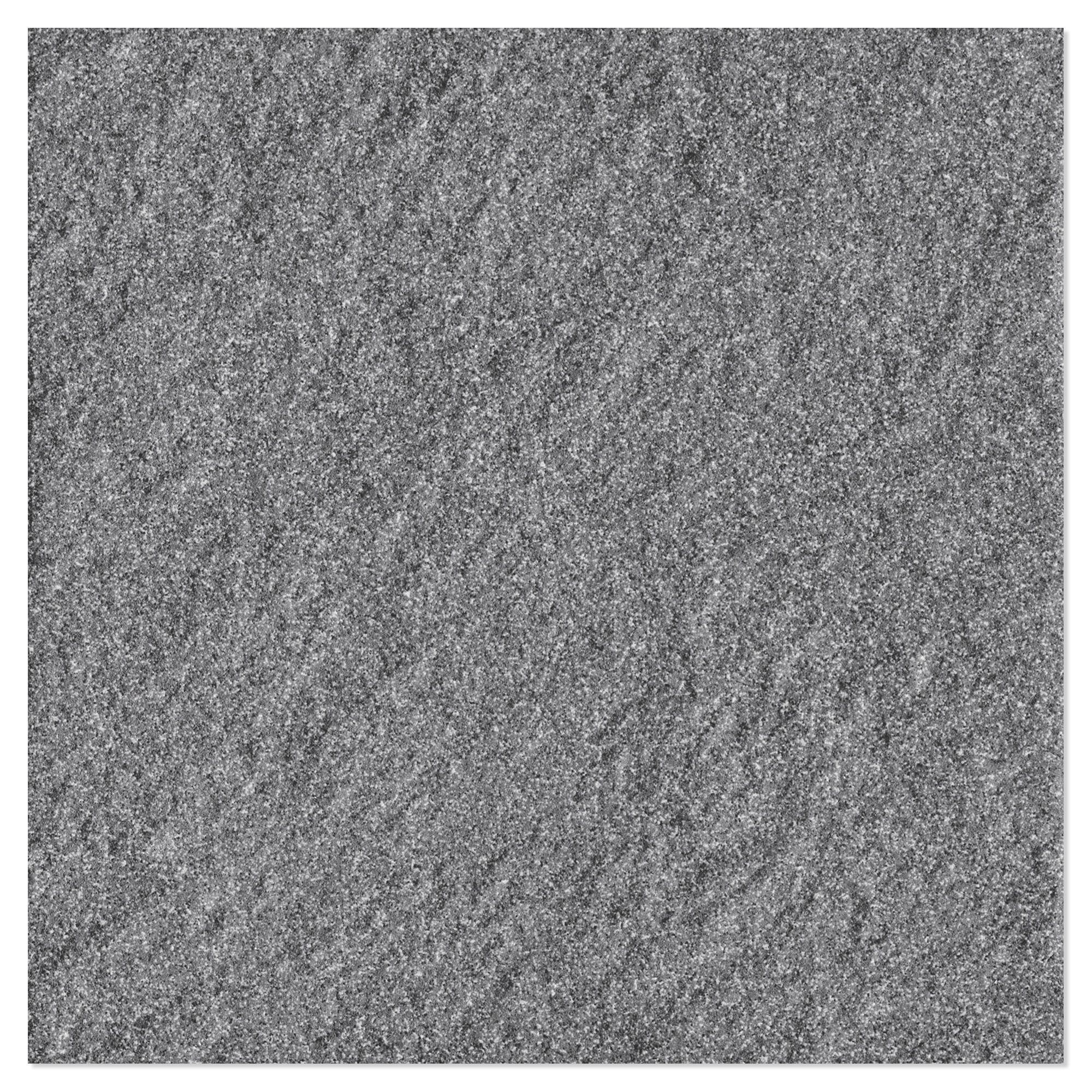 Gulvflis Granitt Mørk Grå Relief Matt 30x30 cm