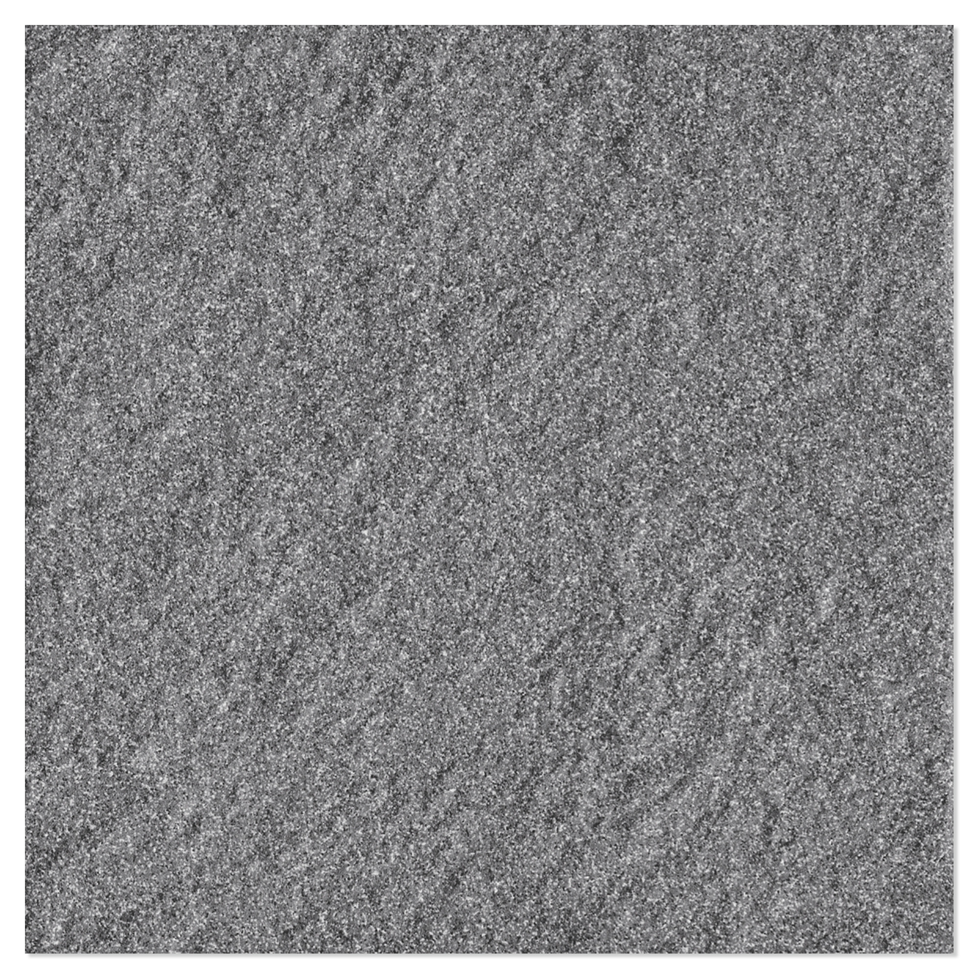 Gulvflis Granitt Mørk Grå Relief Matt 20x20 cm