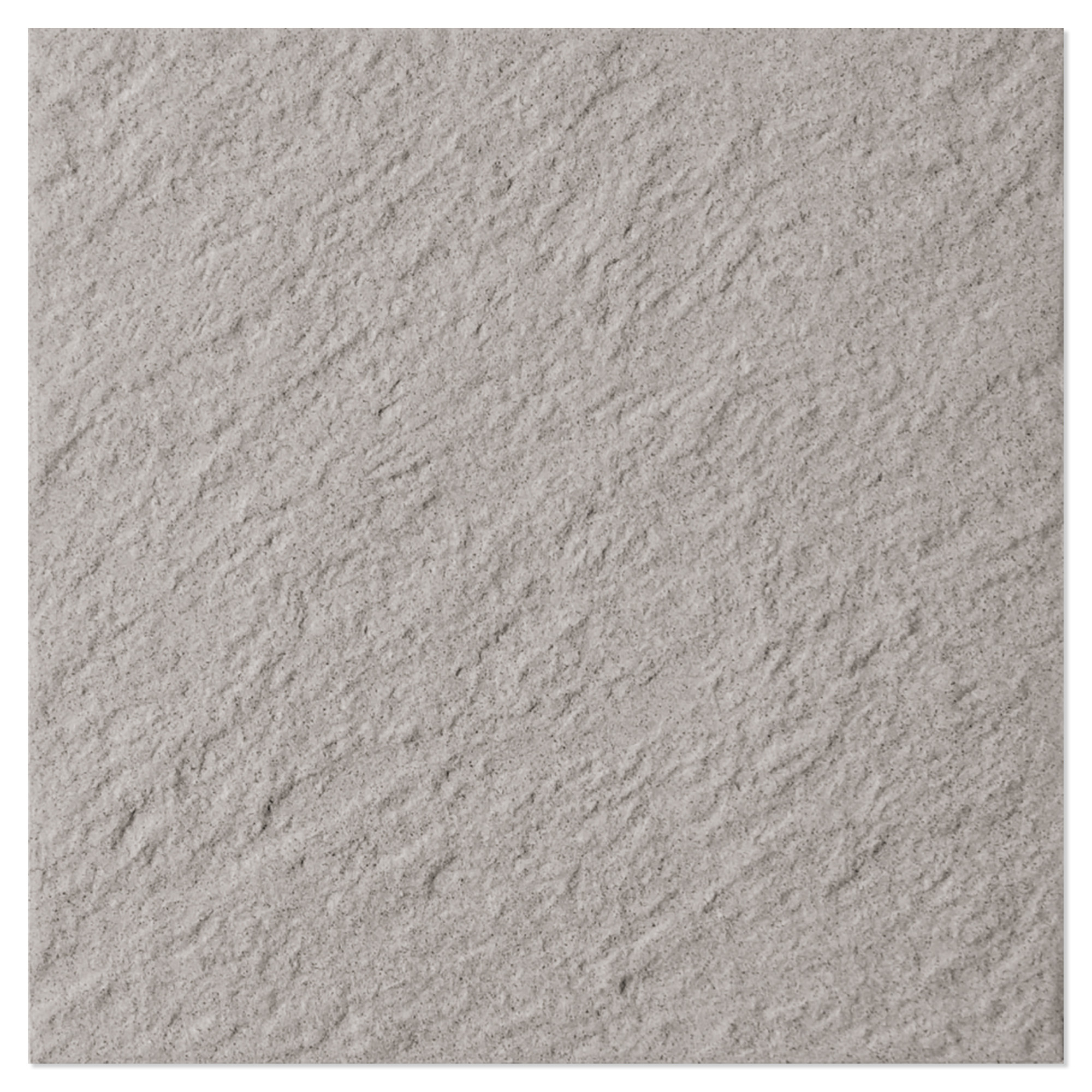 Gulvflis Granitt Grå Relief Matt 20x20 cm