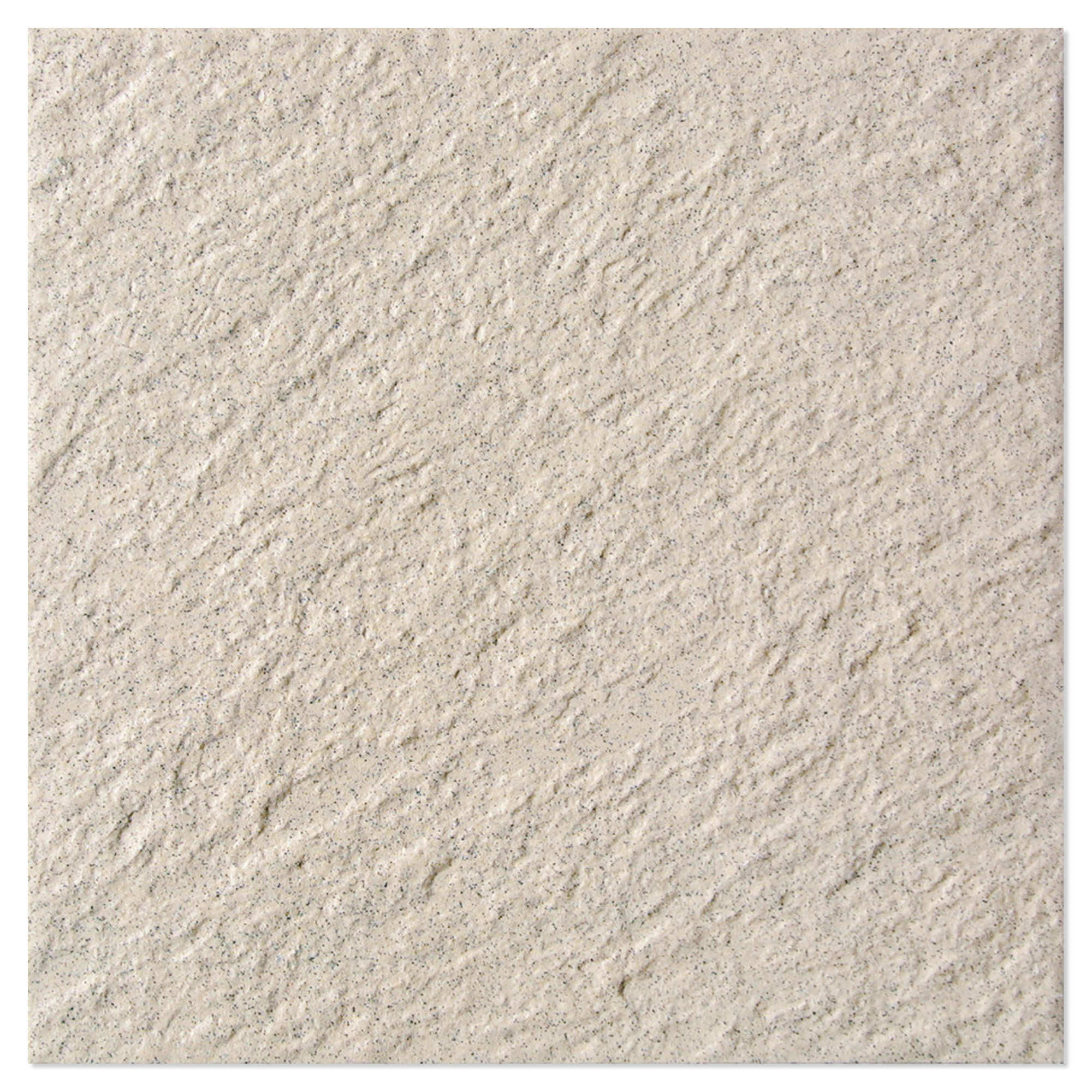 Gulvflis Granitt Mörkbeige Relief Matt 20x20 cm
