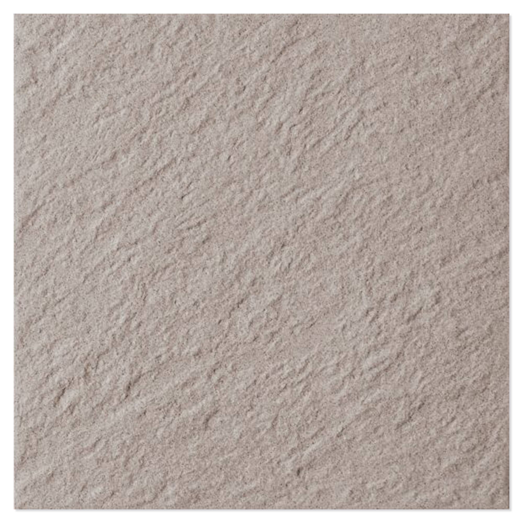 Gulvflis Granitt Gråbeige Relief Matt 20x20 cm