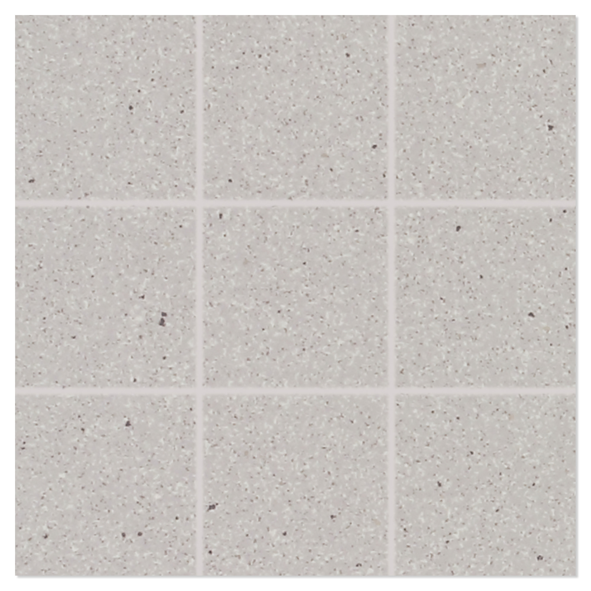 Mosaikkflis Granitt Lys Grå Matt 30x30 (10x10) cm