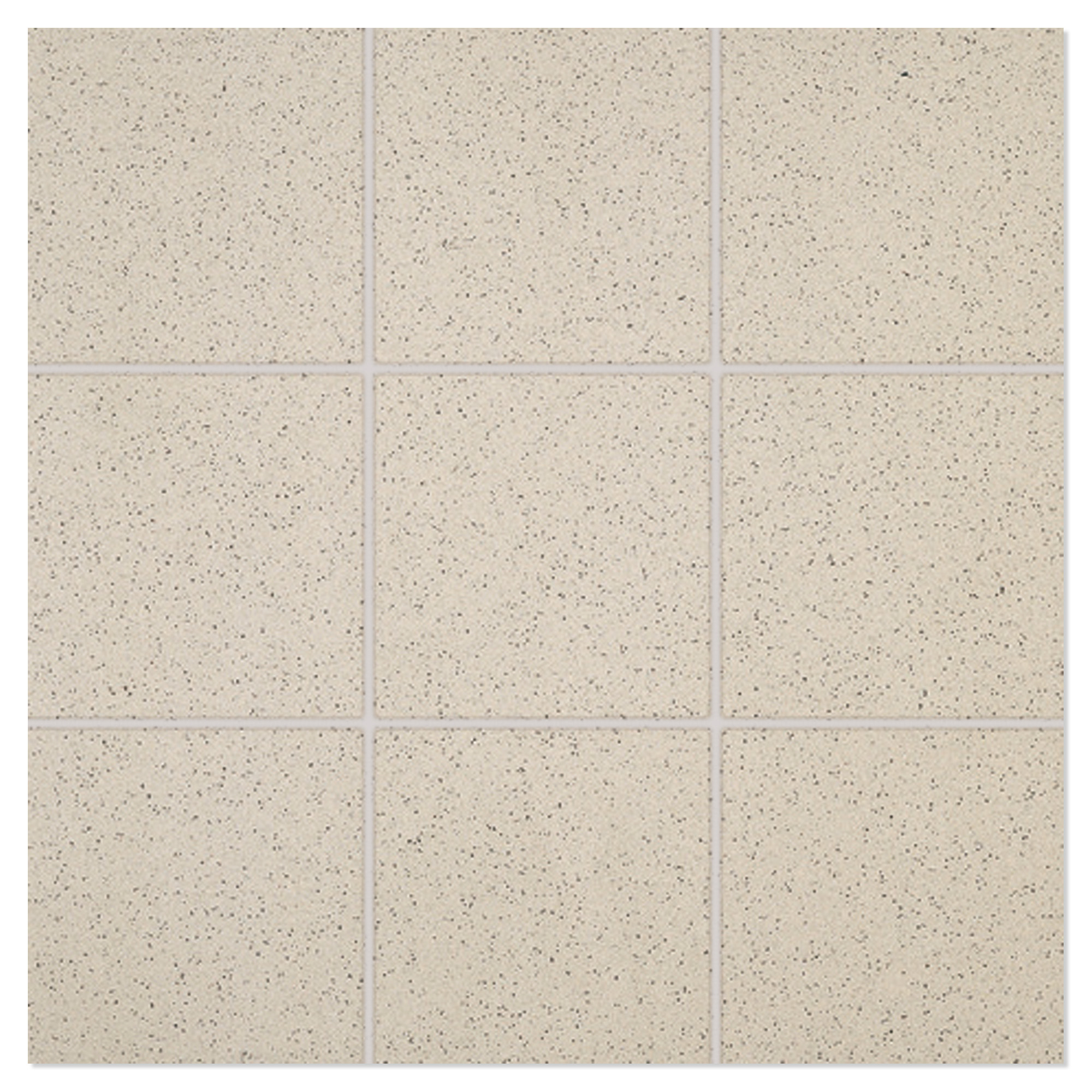 Mosaikkflis Granitt Mörkbeige Matt 30x30 (10x10) cm