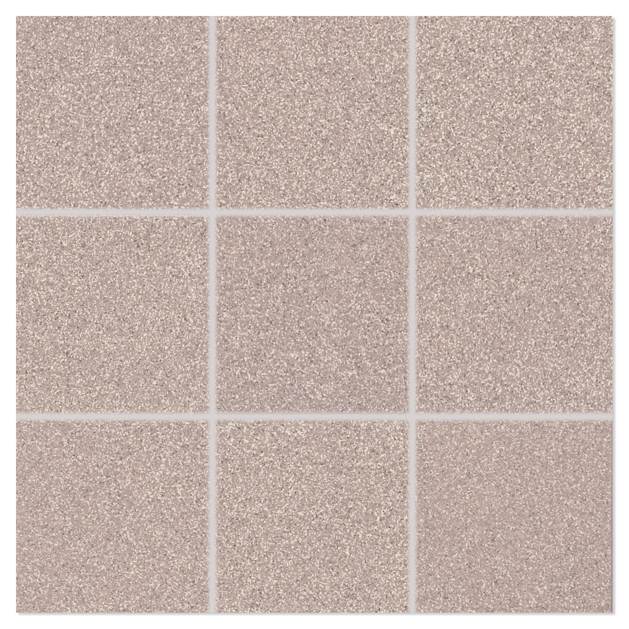 Mosaikkflis Granitt Gråbeige Matt 30x30 (10x10) cm