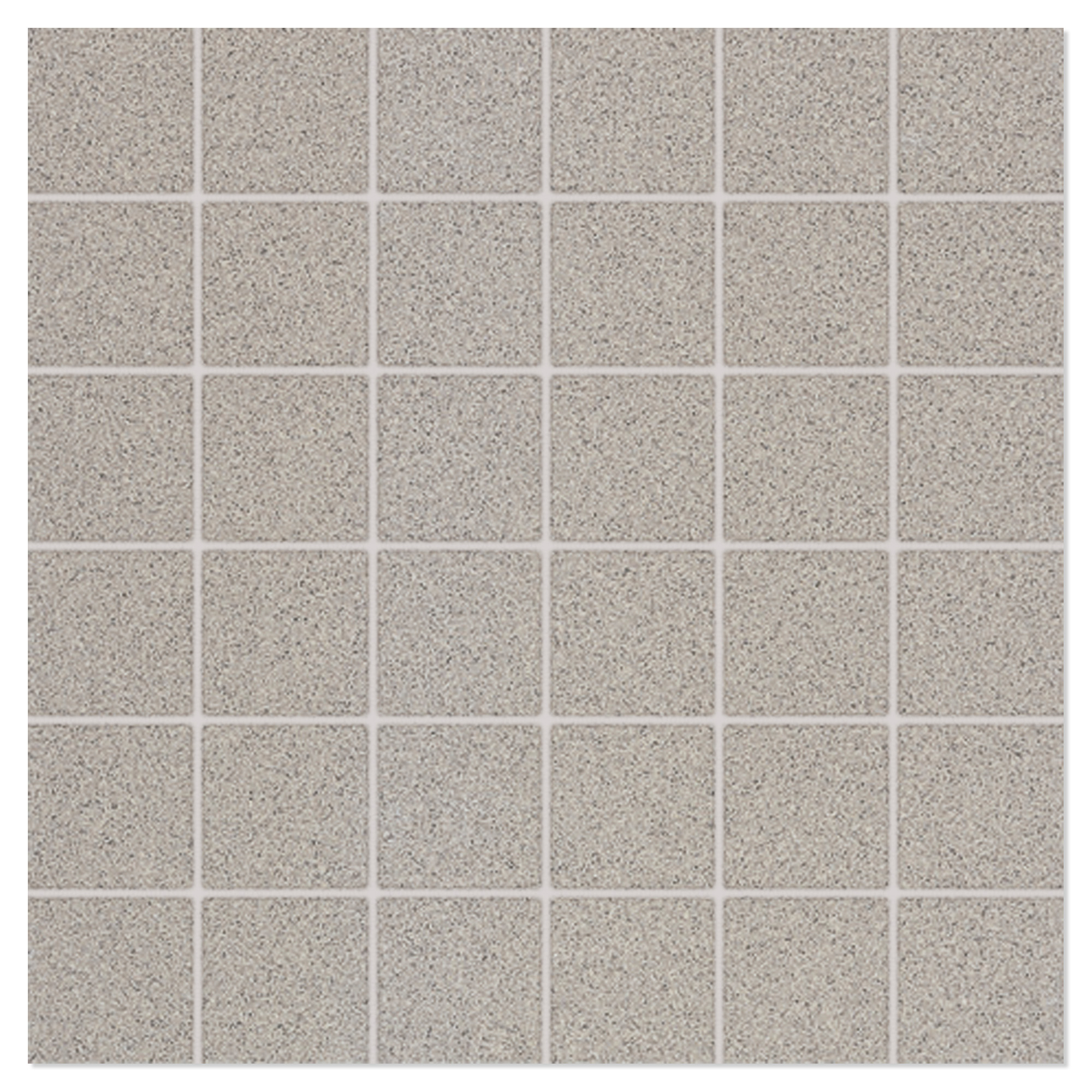 Mosaikkflis Granitt Grå Matt 30x30 (5x5) cm