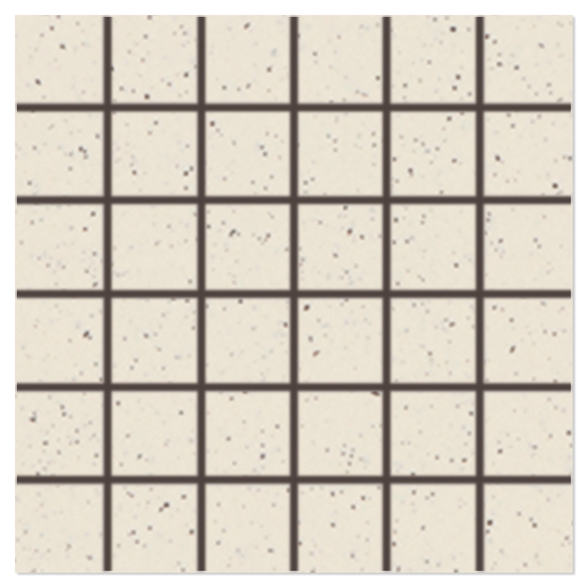 Mosaikkflis Granitt Beige Matt 30x30 (5x5) cm