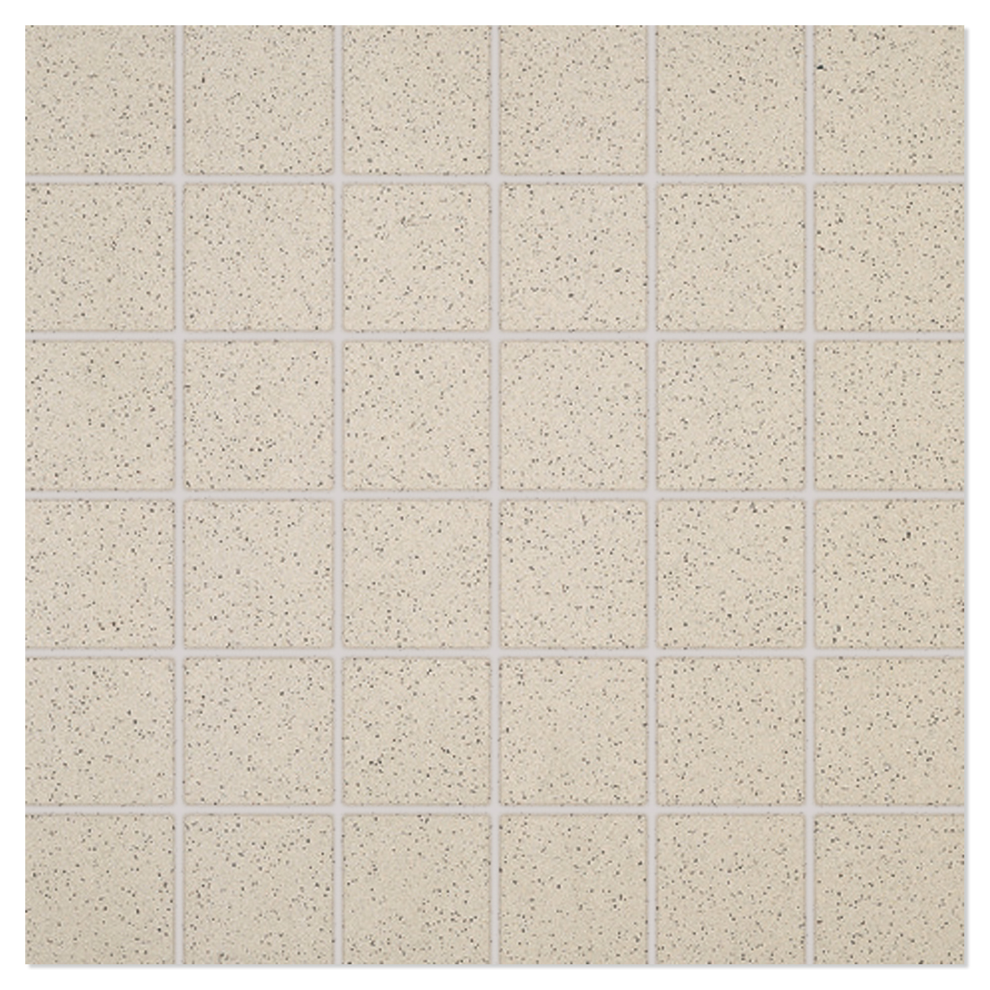 Mosaikkflis Granitt Mörkbeige Matt 30x30 (5x5) cm