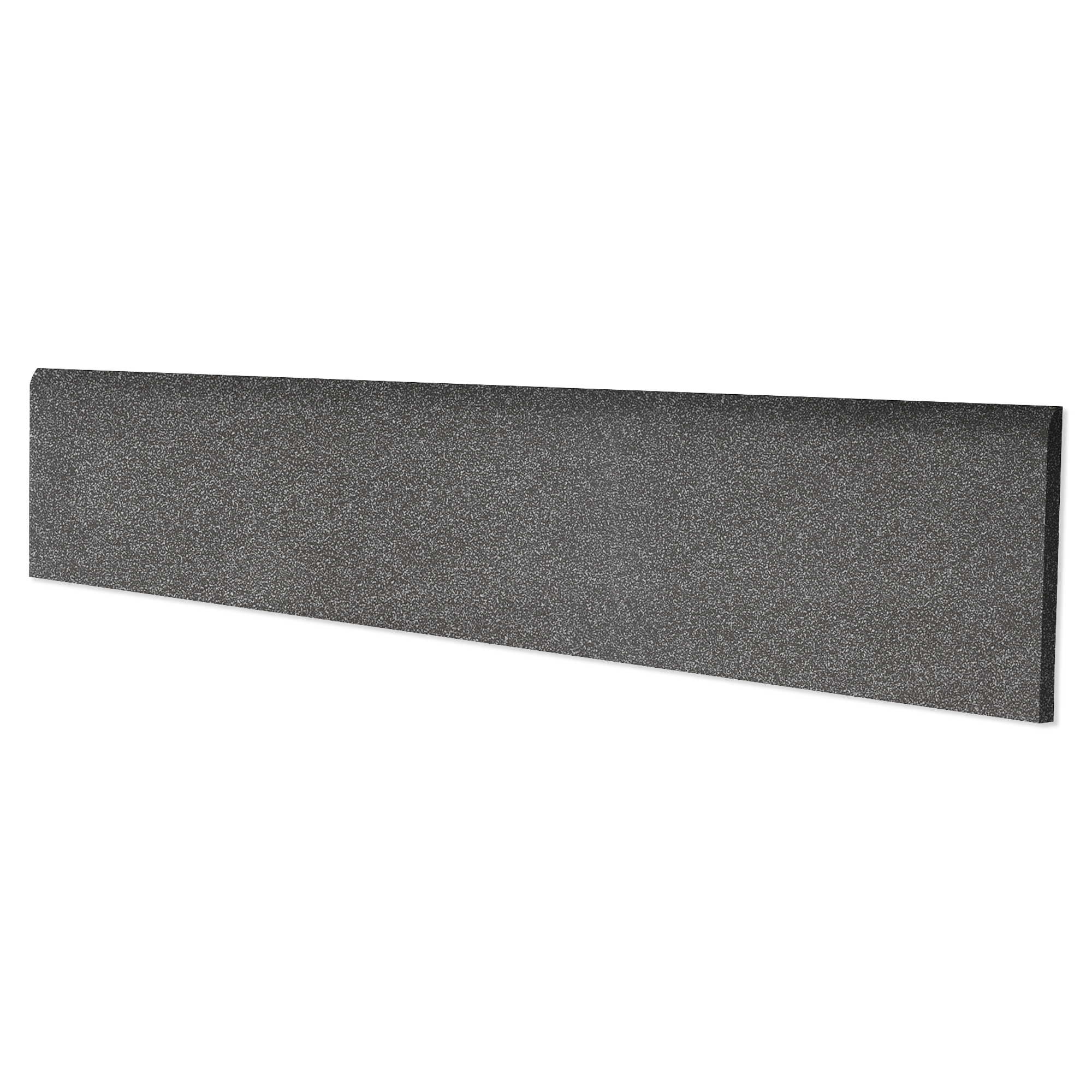 Gulvlister Fliser Granitt Svart Matt 7x60 cm