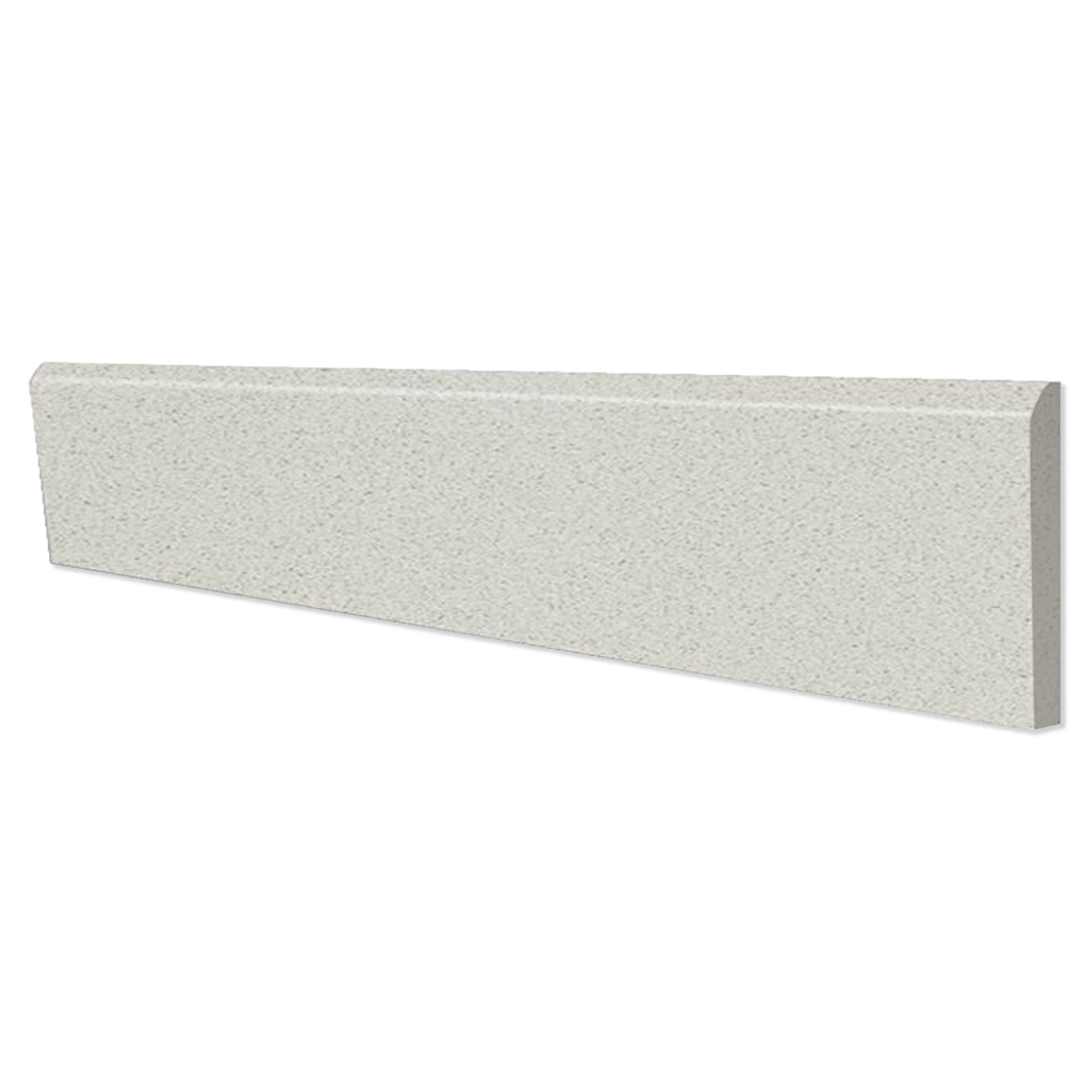 Gulvlister Fliser Granitt Lys Grå Matt 7x60 cm