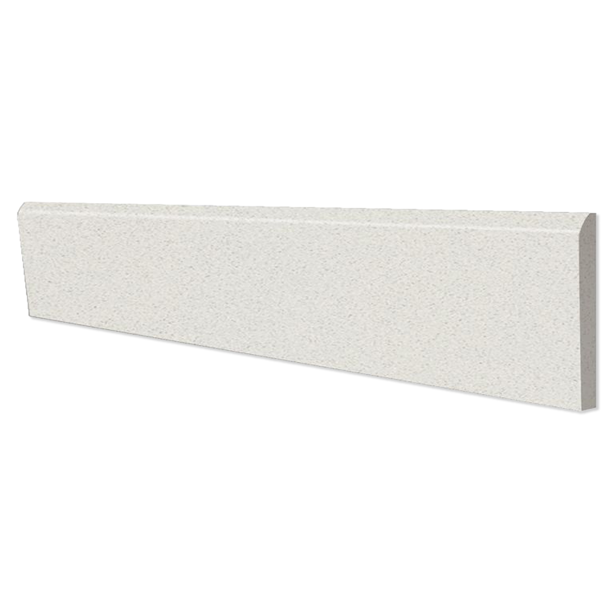 Gulvlister Fliser Granitt Vit Matt 7x60 cm