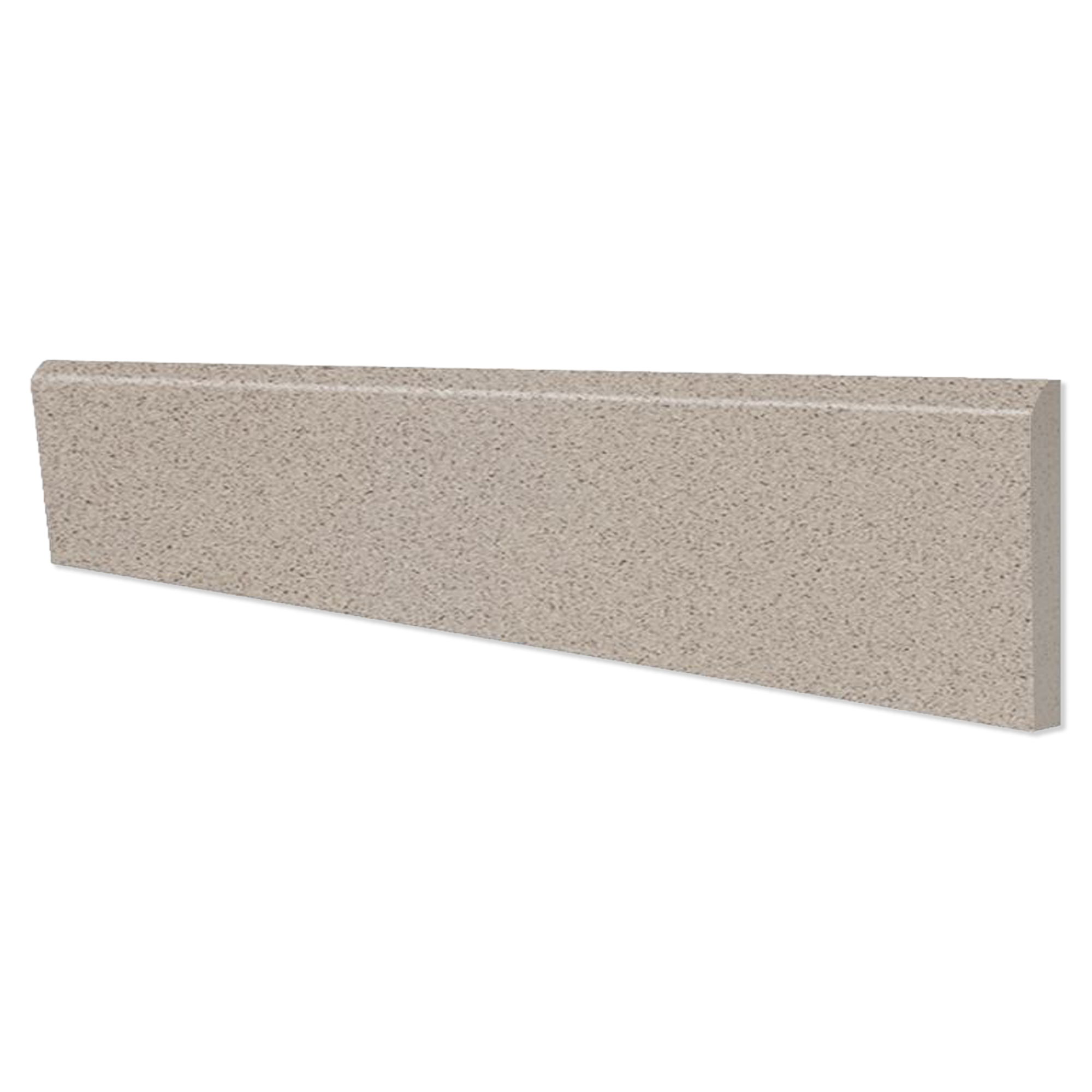 Gulvlister Fliser Granitt Gråbeige Matt 7x60 cm