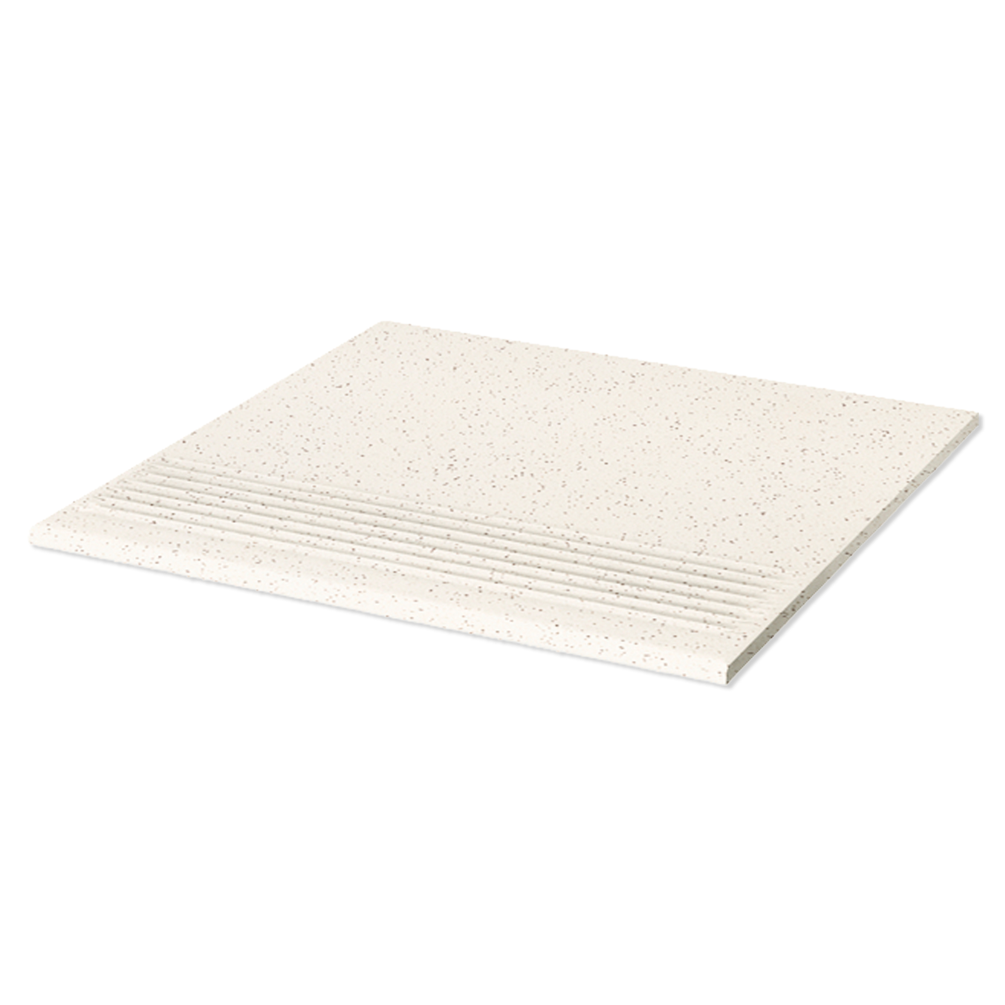 Trappeflis Granitt Vit Matt 30x30 cm