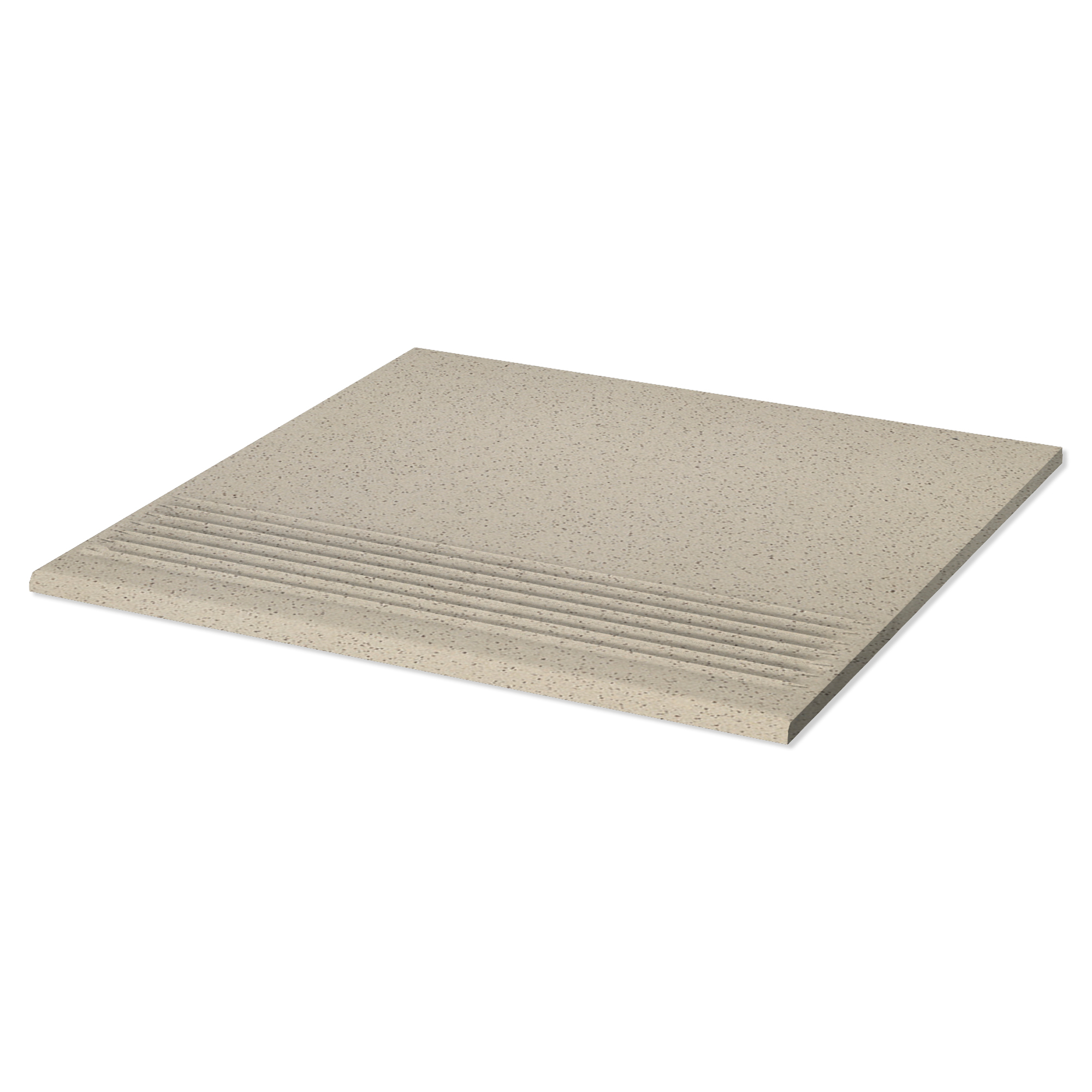 Trappeflis Granitt Mörkbeige Matt 30x30 cm