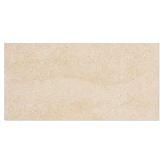 Gulvflis <strong>Valka</strong>  Beige Matt-Blank 30x60 cm
